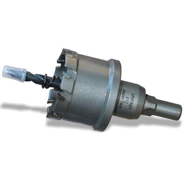 MCT-43 Mũi Khoét Hợp Kim Unifast Phi 43