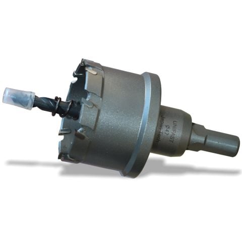 Mũi khoét phi 47 siêu cứng UNIFAST MCT-47 răng hợp kim