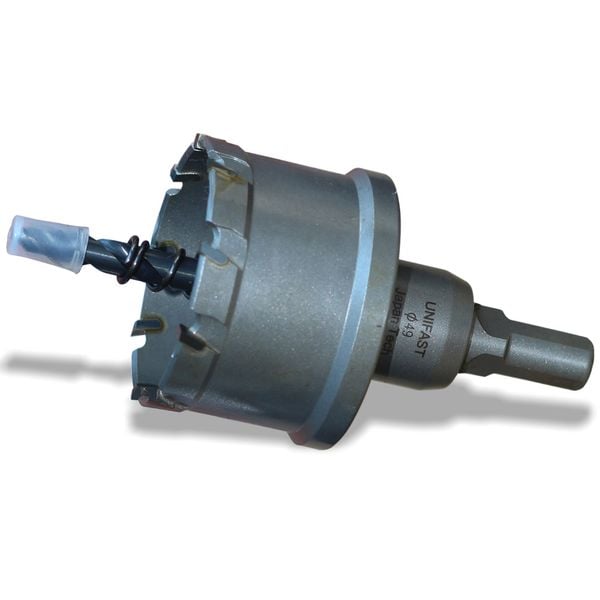MCT-49 Mũi Khoét Hợp Kim Unifast Phi 49