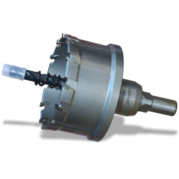 MCT-59 Mũi Khoét Hợp Kim Unifast Phi 59