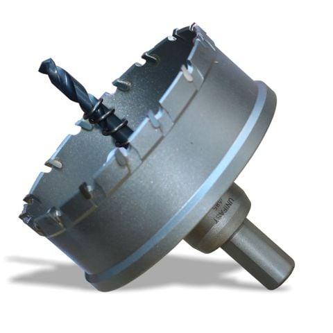 Mũi khoét lỗ kim loại phi 85 cao cấp UNIFAST MCT-85