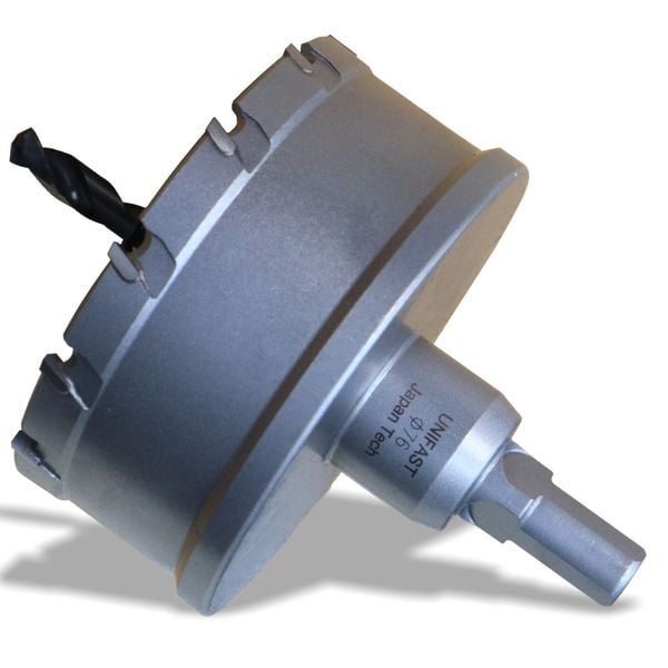 MCT-76 Mũi Khoét Hợp Kim Unifast Phi 76