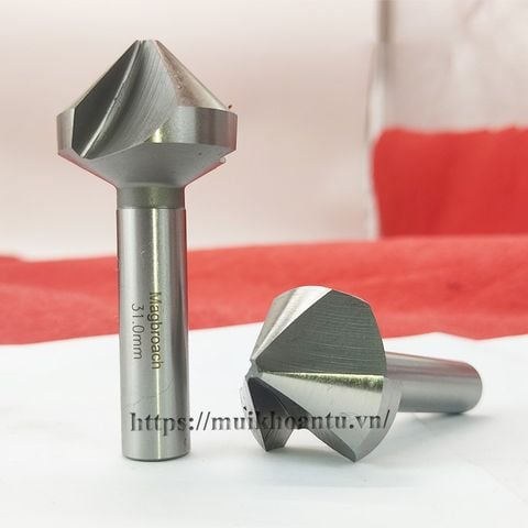 Mũi vát cạnh 3-31mm chính hãng đuôi trụ