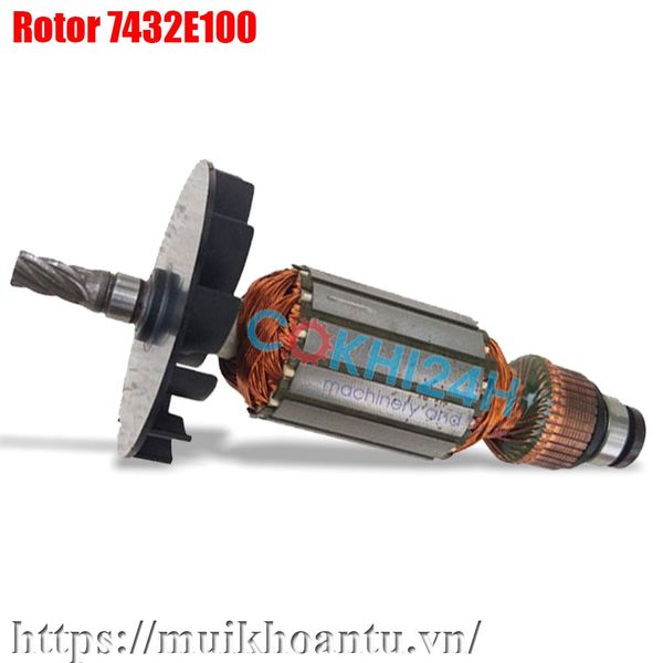 7432E100 Rotor máy khoan từ MDT55 - KATV55