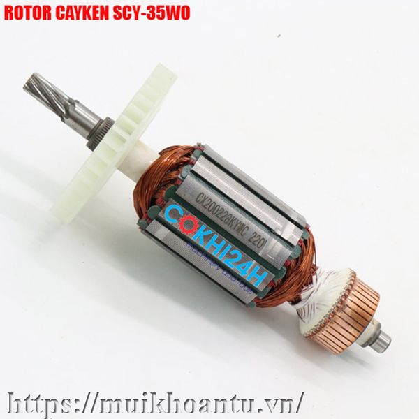 Rotor máy khoan từ Cayken SCY-35WO