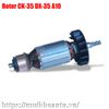 Rotor máy khoan từ CK-35 DX-35 A10