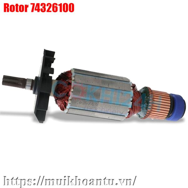 74326100 Rotor máy khoan từ Magtap30 - PB70 - KATV100
