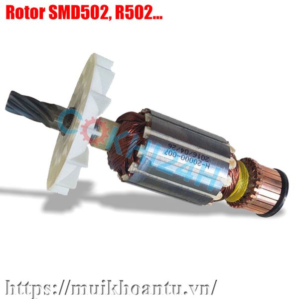 Rotor máy khoan từ SMD502 - R502