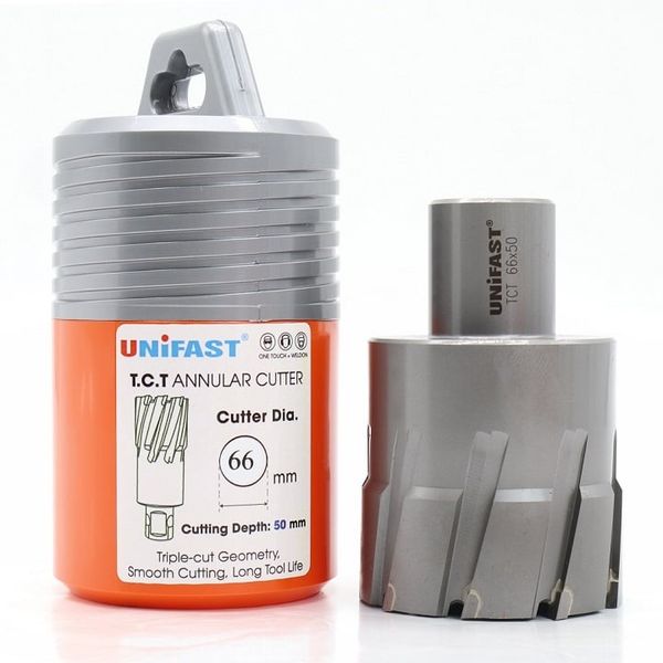 Mũi khoan từ UNIFAST TCT 66x50 66mm