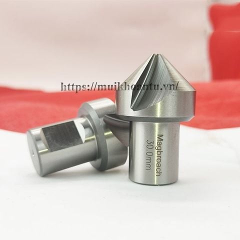 Mũi doa lỗ 3-30mm kiểu đuôi 2 vát
