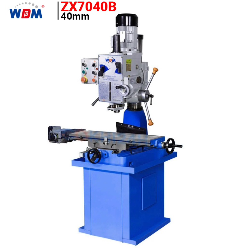 Nguyễn Đắc Toản ZX7040B Máy Khoan Phay Hộp Số Tự Động Có Taro WDDM 40mm 6 cấp