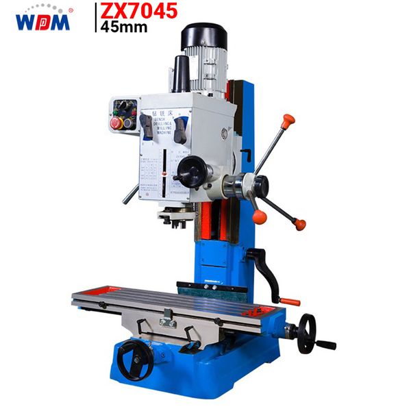 Máy khoan phay hộp số ZX7045