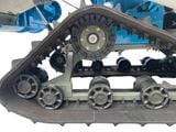 MÁY GẶT LÚA MINI TL - 1.5 SKY CHUYÊN ĐI SÌNH LẦY