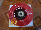 TAY QUAY MÁY XỚI ĐẤT MINI