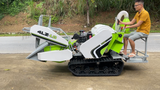 MÁY GẶT LÚA MINI TL -1.0 NEW