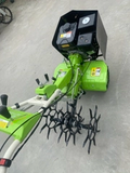MÁY XỚI ĐẤT CẢI TẠO CHÈ - PHAY CẦU TRƯỚC