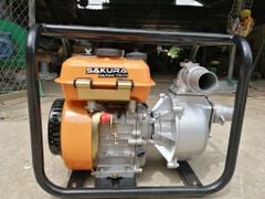 MÁY BƠM NƯỚC ĐỘNG CƠ DẦU