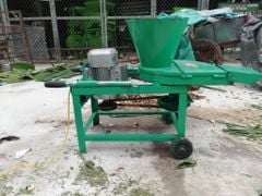 MÁY THÁI CHUỐI TRỤC ĐỨNG HAI CHỨC NĂNG