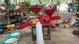 MÁY XÁT NGHIỀN SÀNG RUNG 3 CẤP LỌC SẠN TOÀN PHÁT 555