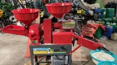 MÁY XÁT NGHIỀN SÀNG RUNG 3 CẤP LỌC SẠN TOÀN PHÁT 555