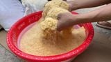 MÁY XÁT NGHIỀN SÀNG RUNG 3 CẤP LỌC SẠN TOÀN PHÁT 555