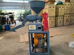 MÁY XÁT GẠO TOÀN PHÁT 555C- CHẠY ĐỘNG CƠ DẦU