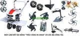 MÁY XỚI ĐẤT TRÂU VÀNG CHẠY XĂNG