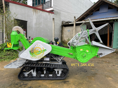 MÁY GẶT LÚA MINI TL-1.4 MAX