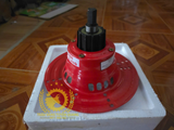TAY QUAY MÁY XỚI ĐẤT MINI