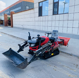 MÁY CÀY BÁNH XÍCH ĐA NĂNG TLP - 50 HP
