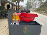 Máy Gặt Lúa Mini 1.6 CROS – Động Cơ Đầu D, Hàm Cắt 1m4, Hút Thóc Tự Động