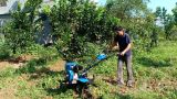MÁY XỚI ĐẤT SAKURA NS 100 - 170 XĂNG