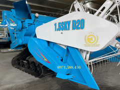 MÁY GẶT LÚA MINI TL-1.5 SKY BẢN CHẠY DẦU