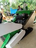 Máy gặt lúa mini 4LZ-0.6