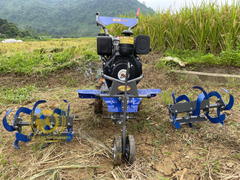 MÁY XỚI ĐẤT 2 CẦU KA-178D
