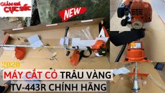 MÁY PHÁT CỎ TRÂU VÀNG