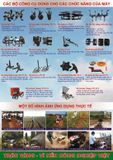 MÁY XỚI ĐẤT TRÂU VÀNG CHẠY XĂNG