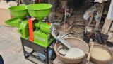 MÁY XÁT GẠO HAI CHỨC NĂNG