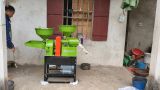 MÁY XÁT GẠO HAI CHỨC NĂNG