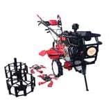 MÁY XỚI ĐẤT SAKURA 188 PHAY CẦU SAU