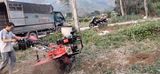 MÁY XỚI ĐẤT SAKURA 188 PHAY CẦU SAU