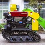 MÁY GẶT LÚA LIÊN HỢP MINI SCM 4LZ-1.0 CÓ SÀNG RUNG GẶT LÚA ĐỔ