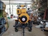 MÁY XỚI ĐẤT SAKURA 178 CHẠY DẦU
