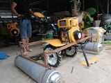 MÁY XỚI ĐẤT SAKURA CHẠY DẦU 173