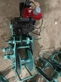 MÁY TỜI GỖ 6.5 TẤN ĐỘNG CƠ XE MÁY ( TỜI 4 NHÔNG)