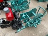 MÁY TỜI GỖ ĐỘNG CƠ XE MÁY TRUYỀN NHÔNG 4.7 TẤN
