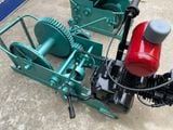 MÁY TỜI GỖ  ĐỘNG CƠ XE MÁY 7.5 TẤN ( TỜI 6 NHÔNG)