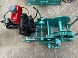 MÁY TỜI GỖ  ĐỘNG CƠ XE MÁY 7.5 TẤN ( TỜI 6 NHÔNG)