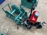 MÁY TỜI GỖ  ĐỘNG CƠ XE MÁY 7.5 TẤN ( TỜI 6 NHÔNG)
