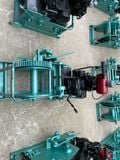 MÁY TỜI GỖ  ĐỘNG CƠ XE MÁY 7.5 TẤN ( TỜI 6 NHÔNG)